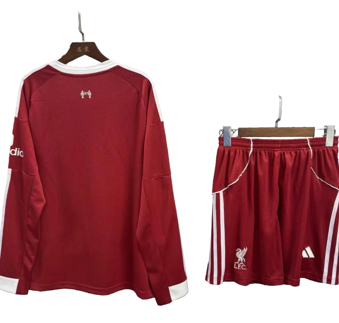 Liverpool 25/26 Longsleeve Home Tenue