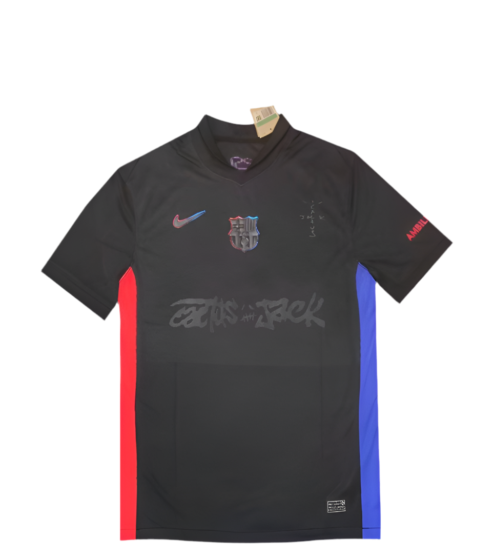 Barcelona x Travis jersey (black)
