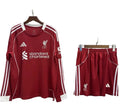 Liverpool 25/26 Longsleeve Home Tenue