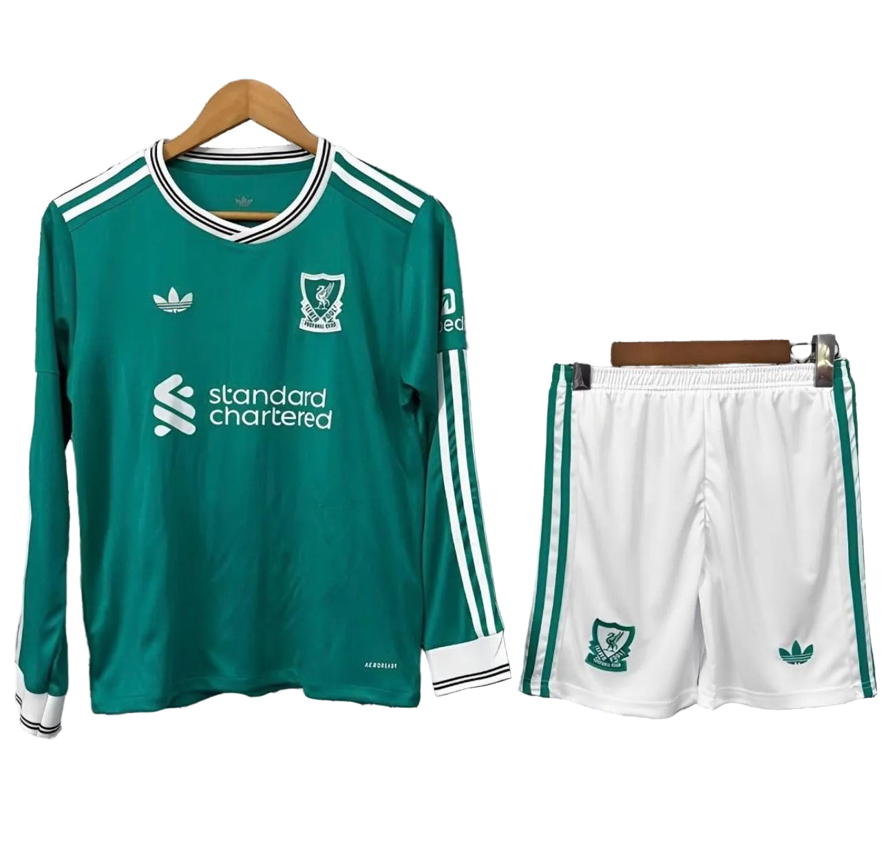 Liverpool 25/26 Longsleeve Away Tenue