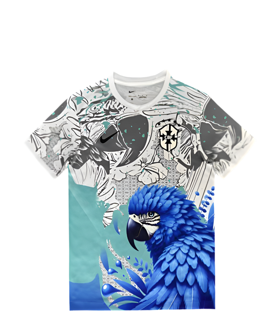 Brazil 25 Blue Parrot Special