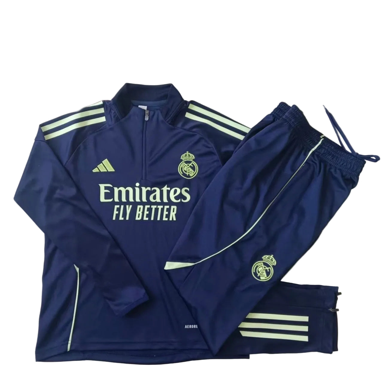 Real Madrid 25/26 Track Suit