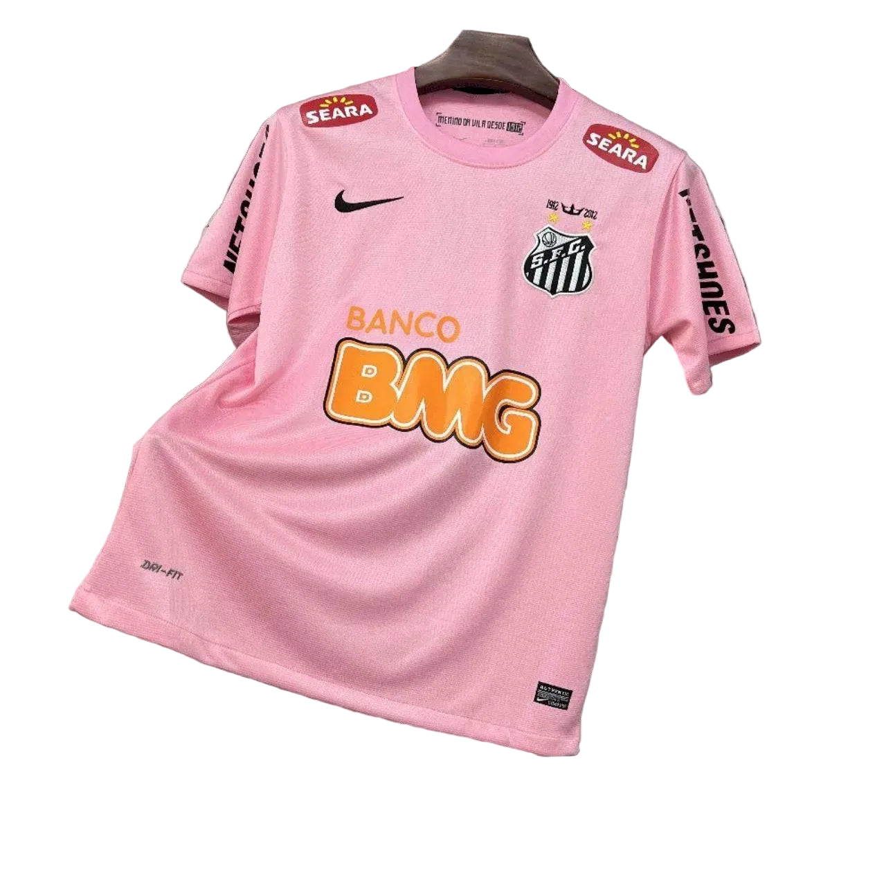 Santos Retro Jersey Pink